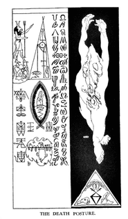 The Death Posture Austin Osman Spare 1913