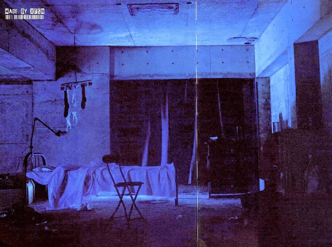 Rei Ayanami bedroom in Neon Genesis Evangelion — Are.na