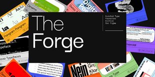 The Forge - Type Foundries Archive (Community)