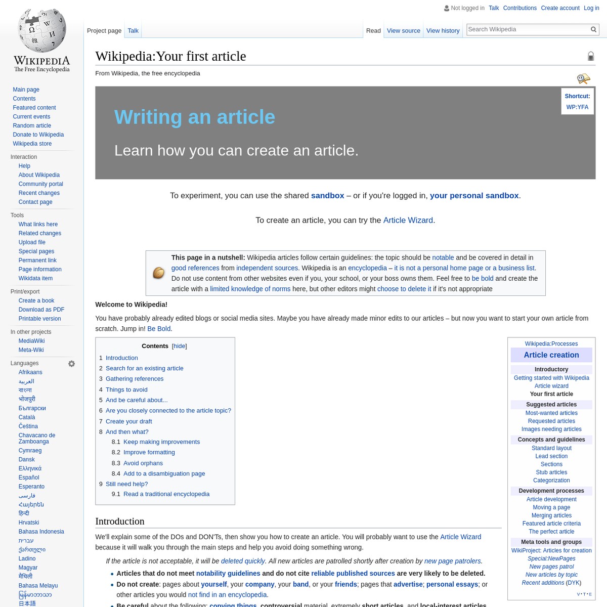 Wiki Editing — Are.na