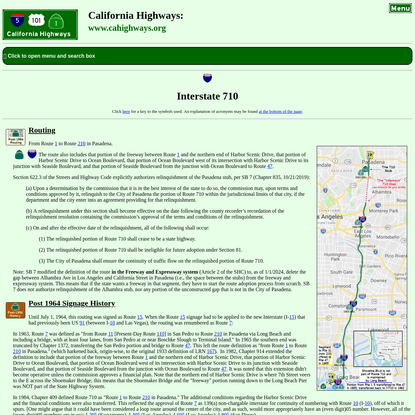 California Highways: www.cahighways.org