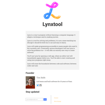 Lynxtool