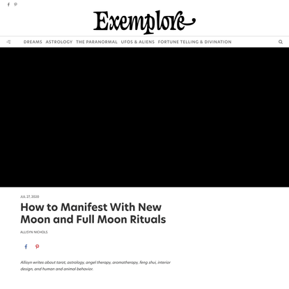 How to Manifest With New Moon and Full Moon Rituals