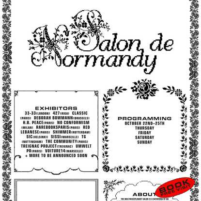 Salon de Normandy by The Community 2020 Edition