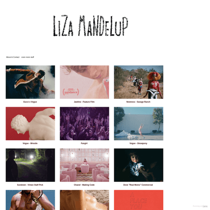 Liza Mandelup / director
