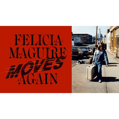Ken Lum 林荫庭 (@ken__lum) posted on Instagram: “Felicia Maguire Moves Again. 1991. C-print, sintra, enameled aluminum. Childre...