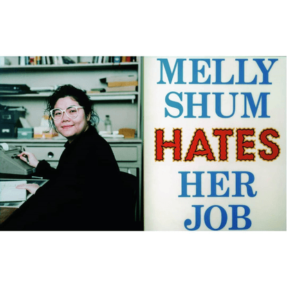 Ken Lum 林荫庭 on Instagram: “Melly Shum Hates Her Job. 1989. It is perhaps the work I am most identified with, made 31 years a...