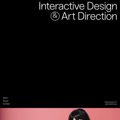 Kieran Baybutt | Interactive Design &amp; Art Direction