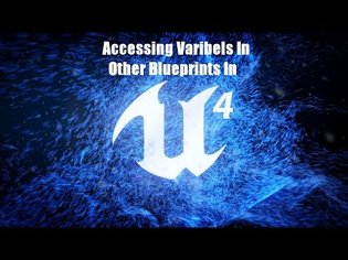 How To Get A Variable From Another Blueprint In UE4