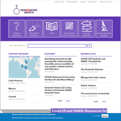 Femicide Watch | Global Knowledge Platform on the gender-related killing of women
