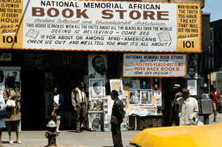 National Memorial African Book Store, Harlem, 1970