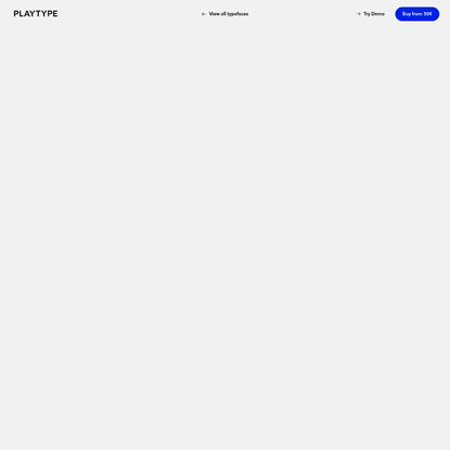 Playtype