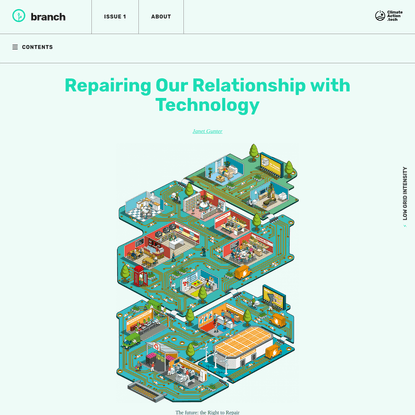 Repairing Our Relationship with Technology - Branch