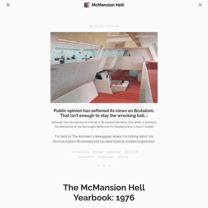 McMansion Hell