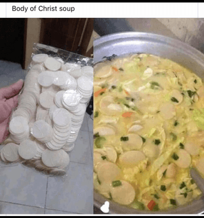 body of christ soup