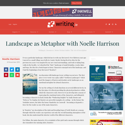 Landscape as Metaphor with Noelle Harrison