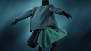 Virtual Fashion Archive - Issey Miyake Jacket and Skirt