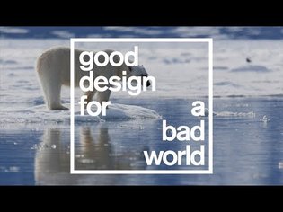 Highlights of Dezeen's talk on climate change for Good Design for a Bad World
