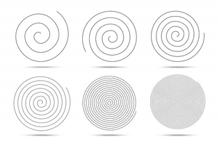spirals spiraling