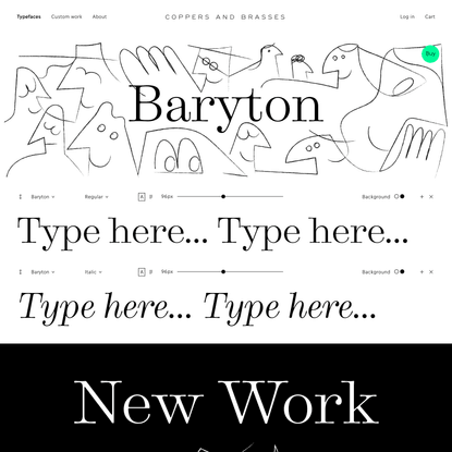 Baryton | Coppers and Brasses