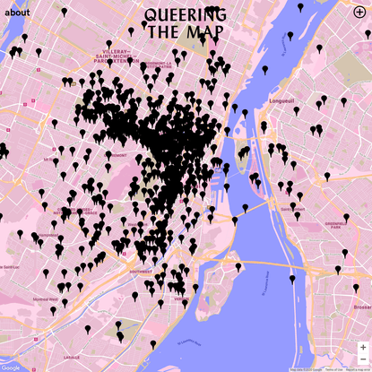 Queering The Map