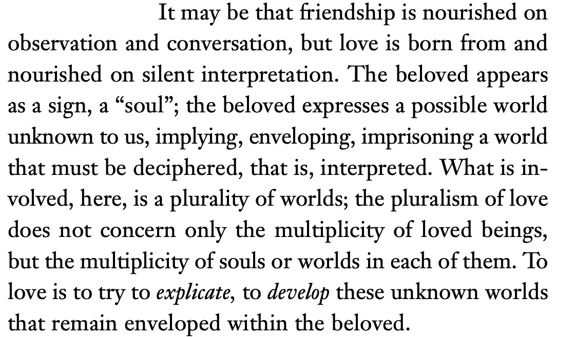 ∆ Gilles Deleuze (from Proust and Signs)