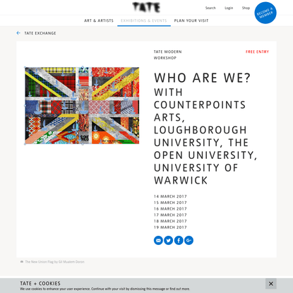 Who are we? - Workshop at Tate Modern | Tate