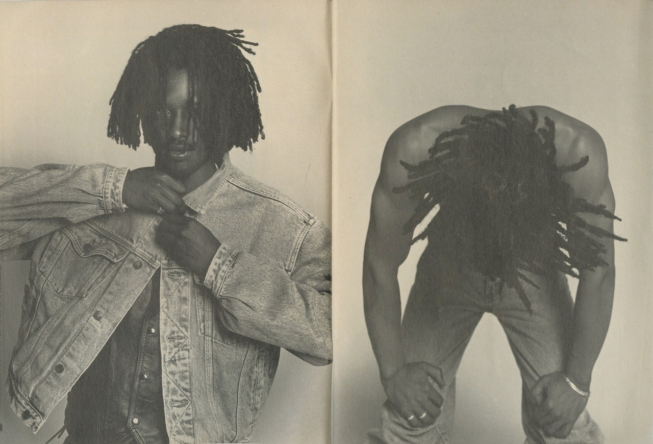 Pepe Jeans in i-D ISSUE 114 ‘COMEDY’ March 1993