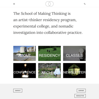 The School of Making Thinking