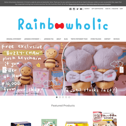 Rainbowholic Shop 🌈