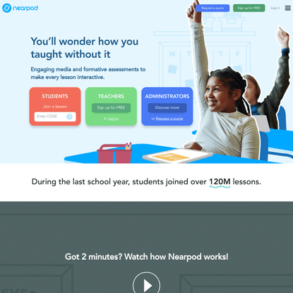 Nearpod: Make every lesson interactive