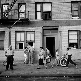 East 108th Street. September 28, 1959. New York, NY