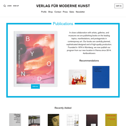 VfmK Verlag für moderne Kunst GmbH