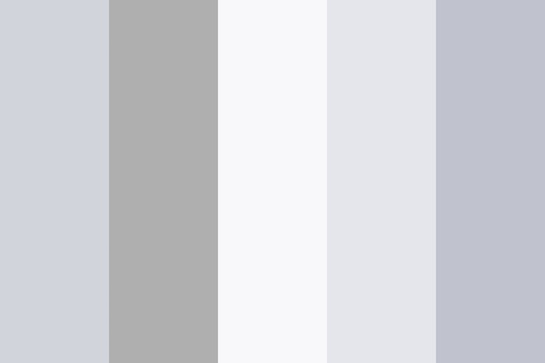 Blue/Gray Palette