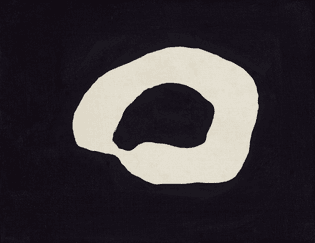 Jirō Yoshihara, Untitled, 1965 [Private Collection, Asia]