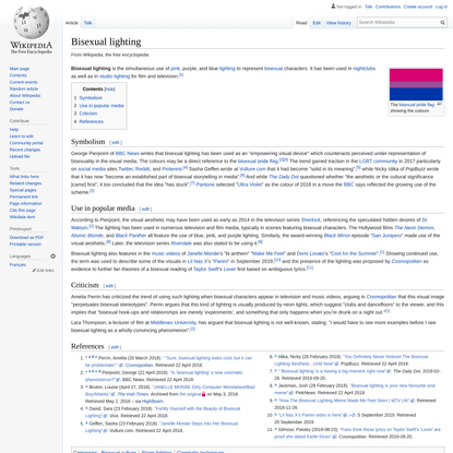Bisexual lighting - Wikipedia