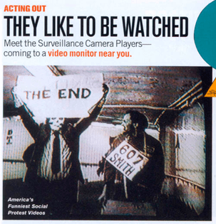 the Surveillance Camera Players