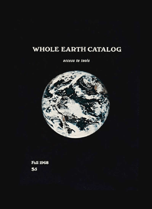 Stewart Brand, Whole Earth Catalog, Fall 1968