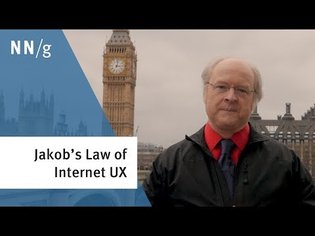 Jakob's Law of Internet User Experience