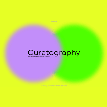 Curatography