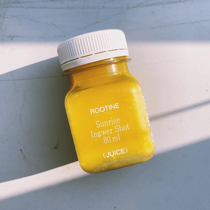Carina Kapeller on Instagram: “time to take care for yourself @rootinejuice #rootinejuice”