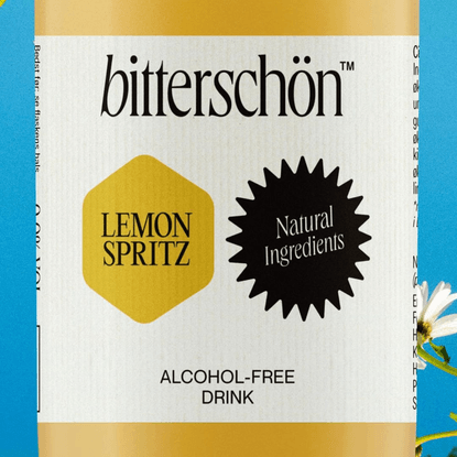 The Brand Identity on Instagram: “@the_barkas’ identity for adult soft drink company Bitterschön takes you on a bittersweet ...