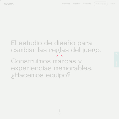 Cocota Studio - Estudio de Diseño Gráfico en Madrid
