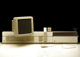Mac Professional Workbench (prototype) 1983