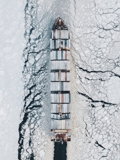 Fairway of the Gulf of Finland, Alexander Sukharev