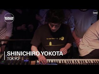 Shinichiro Yokota Boiler Room Tokyo Live Performance
