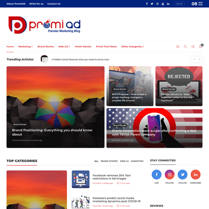 Marketing Blog – PromiAd II Exploring Wow!