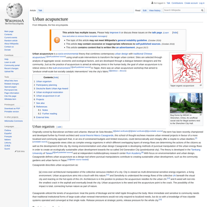 Urban acupuncture - Wikipedia