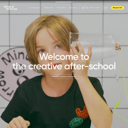 Minds of Tomorrow | The creative after-school