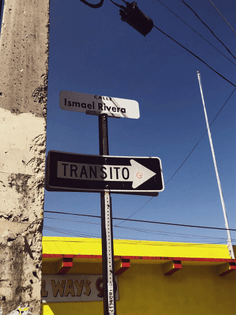 Calle Ismael Rivera, Santurce PR